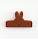 ミッフィー miffy フェイスクリップ(brown) 文具