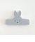 ミッフィー miffy フェイスクリップ(gray) 文具