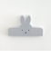 ミッフィー miffy フェイスクリップ(gray) 文具