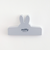 ミッフィー miffy フェイスクリップ(gray) 文具