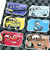 ディズニー カーズ キルトシューズバッグ ブラック スクール キッズ Disney