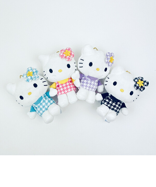 ご当地 ハローキティ 小豆島限定 オリーブ ぬいぐるみマスコット 希少