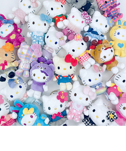 Jane Marple ハローキティぬいぐるみ Jane Marple ハローキティぬいぐるみ Jane Marple ハローキティ