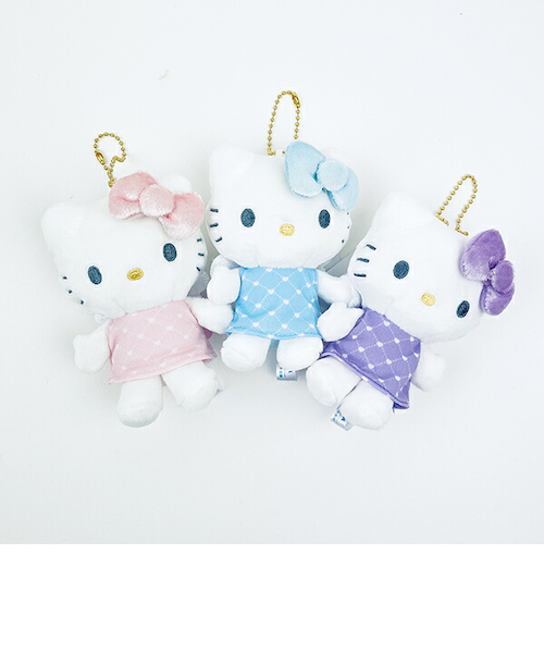 サンリオ ハローキティ マスコットコレクション エンジェル パープル