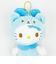 サンリオ ハローキティ マスコットコレクション タイニーチャム変身 ブルー ぬいぐるみ サンリオ