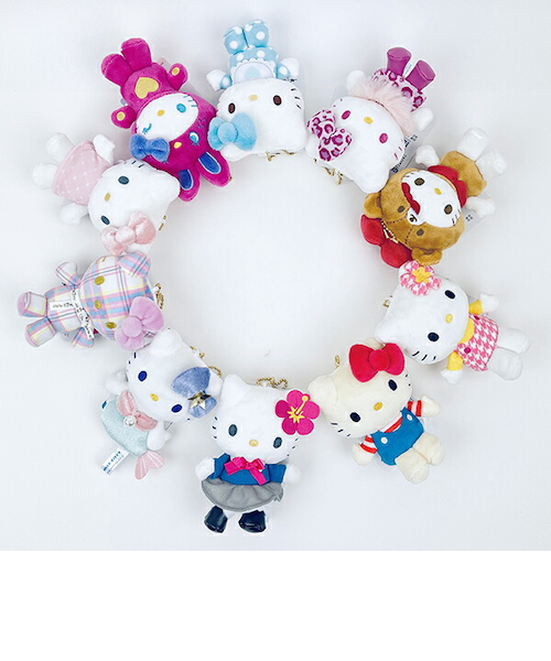 サンリオ ハローキティ マスコットコレクション マーメイド レインボー