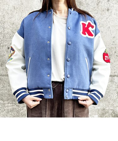 サンリオ ハローキティ カジュアルライフ スタジャン L アパレル  