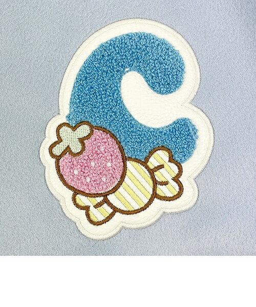 シナモン スイートブルースカイ スタジャン L アパレル シナモロール  