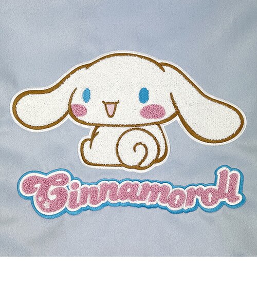 シナモン スイートブルースカイ スタジャン L アパレル シナモロール  