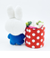 ミッフィー miffy お花付きぬいぐるみポット ギフトセット フラワーアレジメント 造花