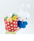 ミッフィー miffy お花付きぬいぐるみポット ギフトセット フラワーアレジメント 造花