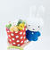 ミッフィー miffy お花付きぬいぐるみポット ギフトセット フラワーアレジメント 造花