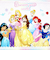 ディズニー プリンセス ランチクロス ピンク Disney
