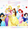 ディズニー プリンセス ランチクロス ピンク Disney
