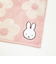 ミッフィー miffy ハンカチ (ピンク) シックフラワー