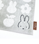 ミッフィー miffy シルエットハンカチ (グレー)