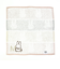 ミッフィー miffy イニシャルハンカチ(M) ピンク