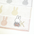 ミッフィー miffy イニシャルハンカチ(K) ピンク