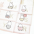 ミッフィー miffy イニシャルハンカチ(K) ピンク