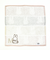 ミッフィー miffy イニシャルハンカチ(Y) ピンク