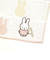 ミッフィー miffy イニシャルハンカチ(A) ピンク