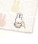 ミッフィー miffy イニシャルハンカチ(A) ピンク