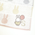ミッフィー miffy イニシャルハンカチ(S) ピンク