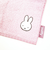 ミッフィー miffy ハンカチ (ピンク） チェックシリーズ