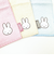 ミッフィー miffy ハンカチ (ピンク） チェックシリーズ