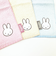 ミッフィー miffy ハンカチ (ピンク） チェックシリーズ