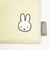 ミッフィー miffy ハンカチ (ベージュ) チェックシリーズ