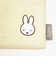 ミッフィー miffy ハンカチ (ベージュ) チェックシリーズ