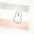 ミッフィー miffy ハンカチ (ババロア) パステルボーダー