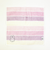 ミッフィー miffy ハンカチ (ラズベリー) パステルボーダー