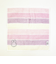 ミッフィー miffy ハンカチ (ラズベリー) パステルボーダー