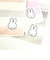 ミッフィー miffy ハンカチ (セサミ) パステルボーダー