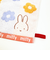 ミッフィー miffy ハンカチ (ポップ柄) フラワーポップシリーズ