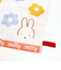 ミッフィー miffy ハンカチ (ポップ柄) フラワーポップシリーズ