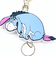 ディズニー イーヨー ラバーリール キーホルダー Disney
