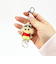 クレヨンしんちゃん ベイビーしんちゃん ラバーリール キーホルダー