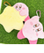 星のカービィ ダイカットフラットポーチ