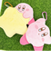 星のカービィ ダイカットフラットポーチ
