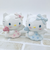 サンリオ ハローキティ エンジェル 貯金箱(ブルー) Sanrio