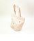 ミッフィー miffy トートバッグ チェックシリーズ （ピンク）