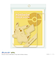 ポケットモンスター ピカチュウ ドアフック (イエロー) ポケモン