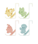 ポケットモンスター ニャオハ ドアフック (グリーン) ポケモン