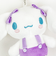 サンリオ シナモロール 推し色マスコット パープル ぬいぐるみ ボールチェーン