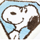 スヌーピー ダイヤモンド アクセントマット ブルー PEANUTS 75th SNOOPY