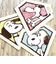 スヌーピー ダイヤモンド アクセントマット ピンク PEANUTS 75th SNOOPY