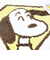スヌーピー ダイヤモンド アクセントマット イエロー PEANUTS 75th SNOOPY